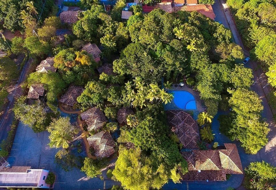 Vilangelim Eco-Pousada Imbassai Esterno foto