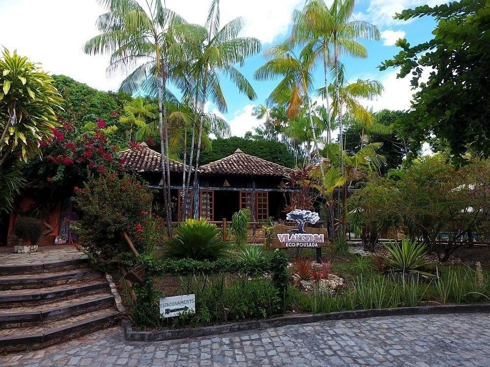 Vilangelim Eco-Pousada Imbassai Esterno foto
