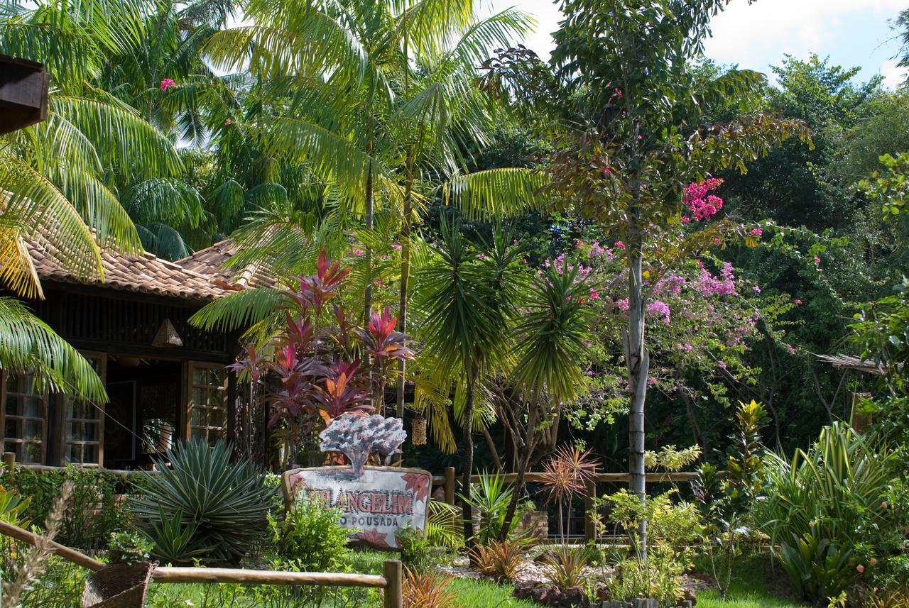 Vilangelim Eco-Pousada Imbassai Esterno foto