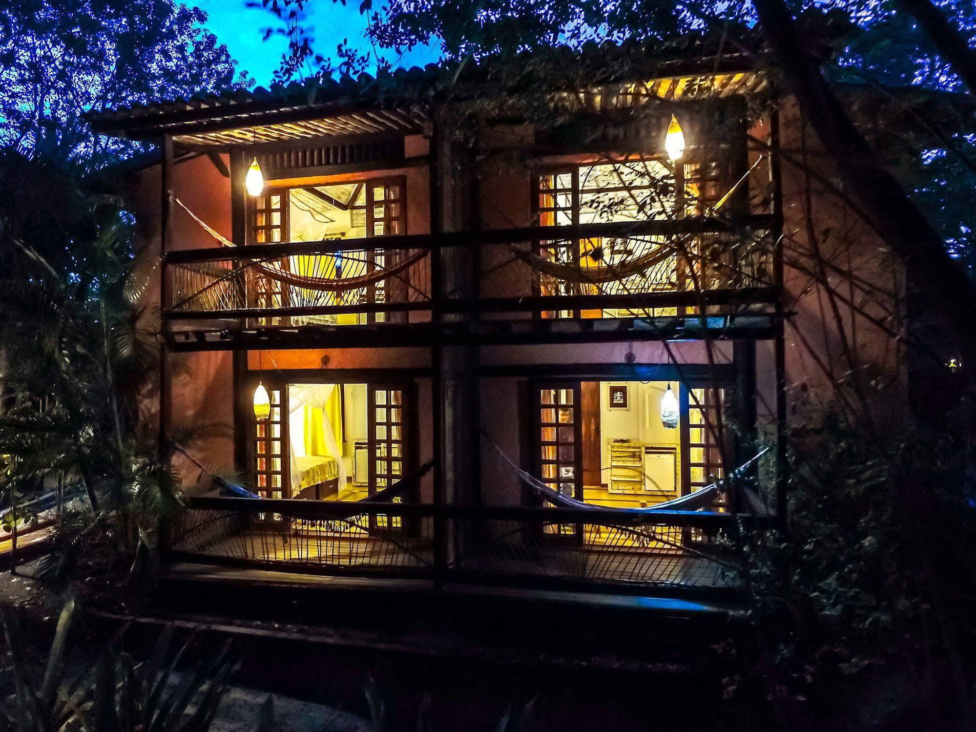 Vilangelim Eco-Pousada Imbassai Esterno foto