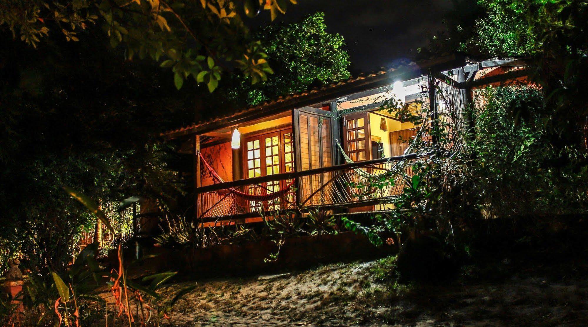Vilangelim Eco-Pousada Imbassai Esterno foto